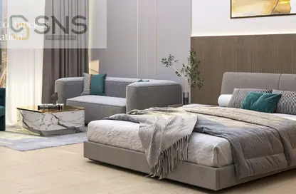 شقة - غرفة نوم - 2 حمامات للبيع في بن غاطي أبيكس - الضاحية 10 - قرية جميرا الدائرية - دبي