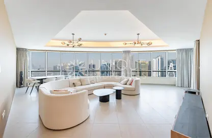 Apartment - 4 Bedrooms - 1 Bathroom for sale in Horizon Tower - Dubai Marina - Dubai