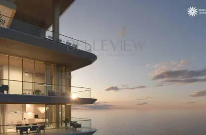 Penthouse - 4 Bedrooms - 6 Bathrooms for sale in Serenia Living Tower 4 - Serenia Living - Palm Jumeirah - Dubai