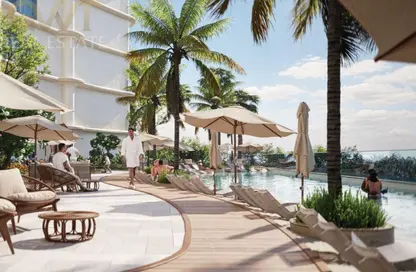 Apartment - 1 Bedroom - 2 Bathrooms for sale in Azure By Lapis - RAK Central - Ras Al Khaimah