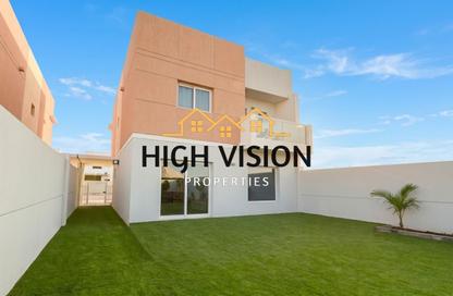 Apartment - 3 - 3 for sale in Manazel Al Reef 2 - Al Samha - Abu Dhabi