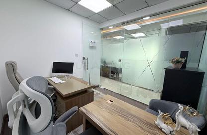 Business Centre - Studio - 1 Bathroom for rent in Iris Bay - Business Bay - Dubai