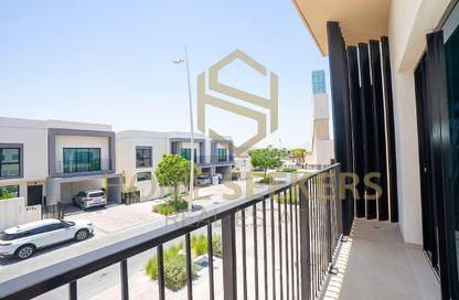 Townhouse - 2 Bedrooms - 3 Bathrooms for rent in The Magnolias - Yas Acres - Yas Island - Abu Dhabi