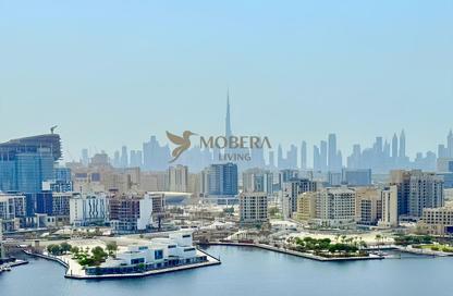 شقة - 3 غرف نوم - 4 حمامات للايجار في أجنحة إنتركونتننتال - مرسى بلازا - دبي فيستيفال سيتي - دبي