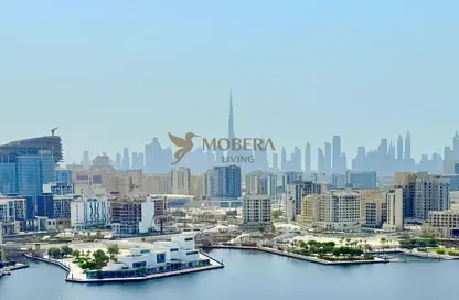 Apartment - 3 Bedrooms - 4 Bathrooms for rent in Intercontinental Residence Suites - Marsa Plaza - Dubai Festival City - Dubai