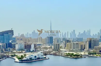 شقة - 3 غرف نوم - 4 حمامات للايجار في أجنحة إنتركونتننتال - مرسى بلازا - دبي فيستيفال سيتي - دبي