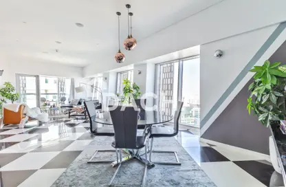 Penthouse - 4 Bedrooms - 5 Bathrooms for rent in Cayan Tower - Dubai Marina - Dubai Penthouse - 4 Bedrooms - 5 Bathrooms for rent in Cayan Tower - Dubai Marina - Dubai