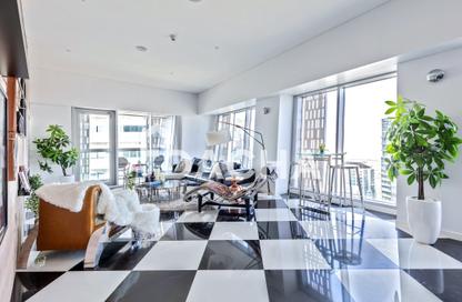 Penthouse - 4 Bedrooms - 5 Bathrooms for rent in Cayan Tower - Dubai Marina - Dubai