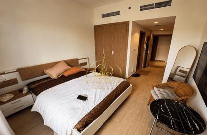 Apartment - Studio - 1 Bathroom for rent in Azizi Riviera 46 - Azizi Riviera - Meydan One - Meydan - Dubai
