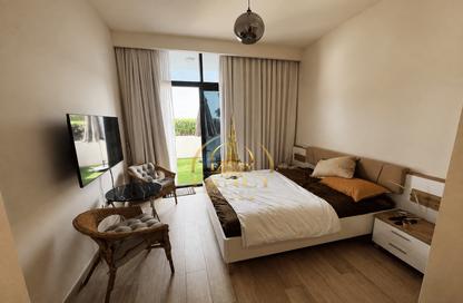 Apartment - Studio - 1 Bathroom for rent in Azizi Riviera 46 - Azizi Riviera - Meydan One - Meydan - Dubai