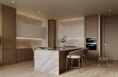 Apartment - Studio - 1 Bathroom for sale in Binghatti Amberhall - District 13 - Jumeirah Village Circle - Dubai