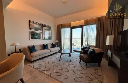 شقة - غرفة نوم - 2 حمامات للايجار في أدريس برج هاربور بوينت 1 - أدريس هاربور بوينت - مرسى خور دبي - دبي