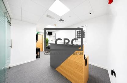 Office Space - Studio - 1 Bathroom for rent in Jumeirah Business Centre 2 (JBC 2) - JLT Cluster V - Jumeirah Lake Towers - Dubai