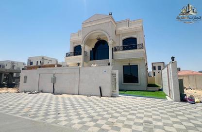 Villa - 5 Bedrooms - 7 Bathrooms for rent in Al Helio 2 - Al Helio - Ajman