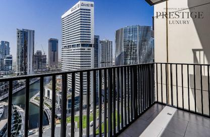 Apartment - 1 Bedroom - 2 Bathrooms for rent in Ahad Residences - Business Bay - Dubai