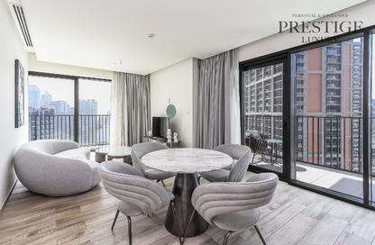 Apartment - 1 Bedroom - 2 Bathrooms for rent in Ahad Residences - Business Bay - Dubai