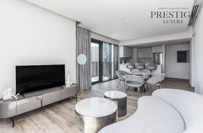 Apartment - 1 Bedroom - 2 Bathrooms for rent in Ahad Residences - Business Bay - Dubai