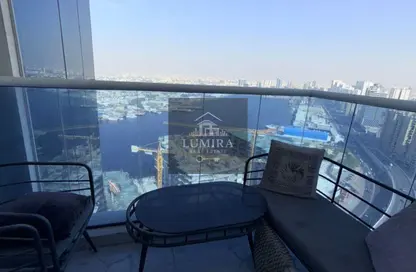 شقة - 2 غرف نوم - 2 حمامات للبيع في برج الواحة - الراشدية 1 - الراشدية - عجمان