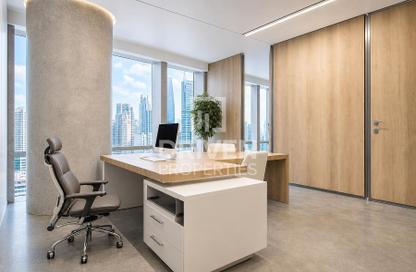 Office Space - Studio - 1 for sale in North Tower - Emirates Financial Towers - DIFC - Dubai