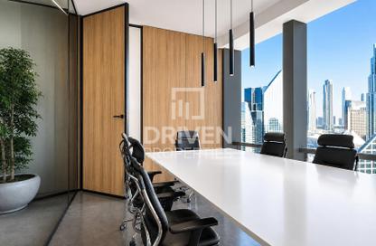 Office Space - Studio - 1 for sale in North Tower - Emirates Financial Towers - DIFC - Dubai