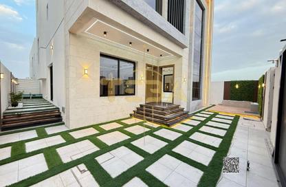 Villa - 5 Bedrooms - 7 Bathrooms for sale in Al Zaheya Gardens - Al Zahya - Ajman Villa - 5 Bedrooms - 7 Bathrooms for sale in Al Zaheya Gardens - Al Zahya - Ajman