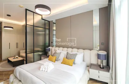 شقة - 1 حمام للايجار في بالم فيوزغرب - بالم فيوز - نخلة جميرا - دبي