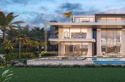 Villa - 6 Bedrooms - 7 Bathrooms for sale in Venice - Damac Lagoons - Dubai Villa - 6 Bedrooms - 7 Bathrooms for sale in Venice - Damac Lagoons - Dubai