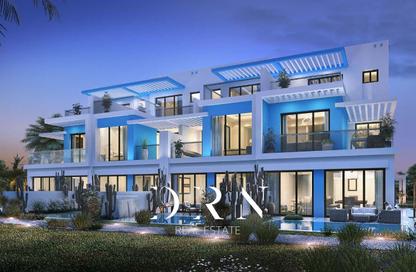 Villa - 5 Bedrooms - 5 Bathrooms for sale in Santorini - Damac Lagoons - Dubai Villa - 5 Bedrooms - 5 Bathrooms for sale in Santorini - Damac Lagoons - Dubai