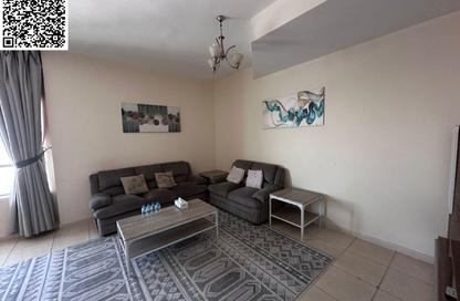 Apartment - 2 Bedrooms - 2 Bathrooms for rent in Orient Tower 1 - Orient Towers - Al Bustan - Ajman