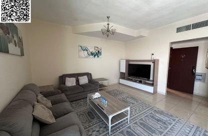 Apartment - 2 Bedrooms - 2 Bathrooms for rent in Orient Tower 1 - Orient Towers - Al Bustan - Ajman