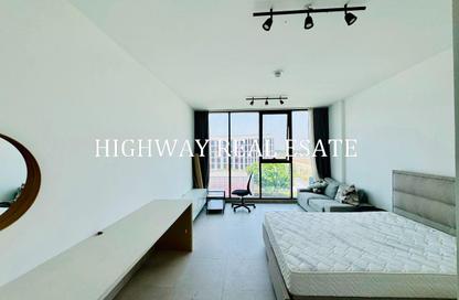 Apartment - Studio - 1 Bathroom for rent in Areej Apartments - Aljada - Sharjah