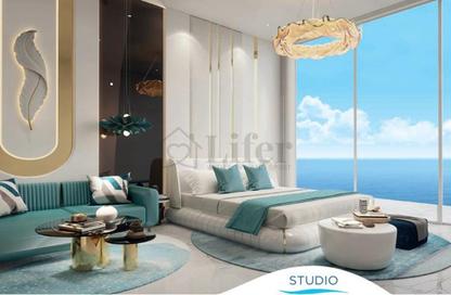 Apartment - Studio - 1 for sale in Oceanz 2 - Oceanz by Danube - Maritime City - Dubai