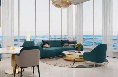 Apartment - Studio - 1 for sale in Oceanz 2 - Oceanz by Danube - Maritime City - Dubai