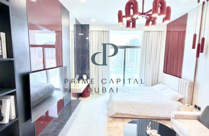 Apartment - Studio - 1 Bathroom for rent in Hyde Walk - Jumeirah Garden City - Al Satwa - Dubai