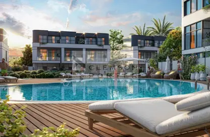 Townhouse - 4 Bedrooms - 5 Bathrooms for sale in Taormina Village 1 - Taormina Village - Majan - Dubai Townhouse - 4 Bedrooms - 5 Bathrooms for sale in Taormina Village 1 - Taormina Village - Majan - Dubai