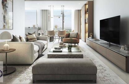 Apartment - 2 Bedrooms - 3 Bathrooms for sale in 340 Riverside Crescent - Sobha Hartland II - Bukadra - Dubai