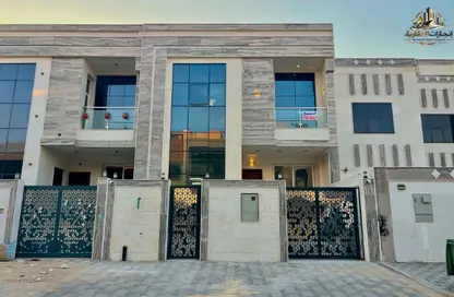 Townhouse - 4 Bedrooms - 6 Bathrooms for sale in Al Zaheya Gardens - Al Zahya - Ajman