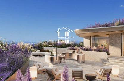 Apartment - 1 Bedroom - 2 Bathrooms for sale in Weybridge Gardens 2 - Weybridge Gardens - Dubai Land Residence Complex - Dubai