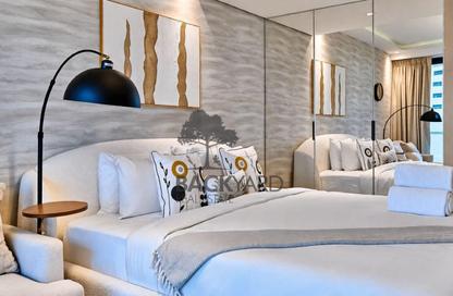 Apartment - Studio - 1 Bathroom for rent in Goldcrest Views 2 - JLT Cluster J - Jumeirah Lake Towers - Dubai