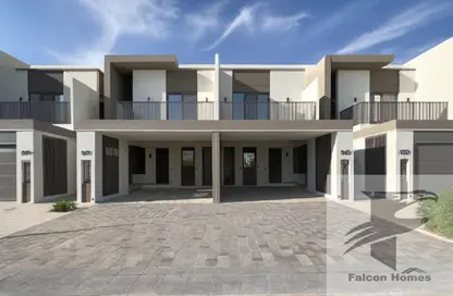 تاون هاوس - 3 غرف نوم - 3 حمامات للايجار في أورا جاردنز - تلال الغاف - دبي تاون هاوس - 3 غرف نوم - 3 حمامات للايجار في أورا جاردنز - تلال الغاف - دبي