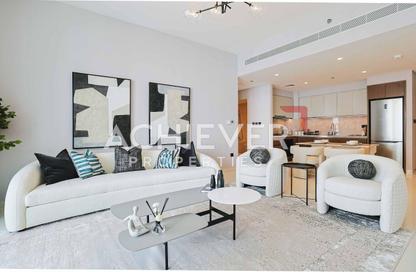 Apartment - 1 Bedroom - 1 Bathroom for sale in Beach Isle Tower 2 - Beach Isle - Emaar Beachfront - Dubai Harbour - Dubai Apartment - 1 Bedroom - 1 Bathroom for sale in Beach Isle Tower 2 - Beach Isle - Emaar Beachfront - Dubai Harbour - Dubai