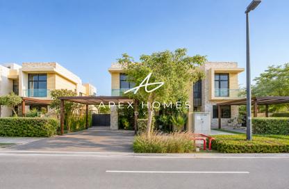 Townhouse - 3 Bedrooms - 4 Bathrooms for sale in Rockwood - Damac Hills - Dubai