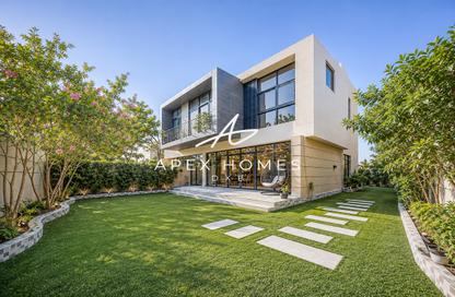 Townhouse - 3 Bedrooms - 4 Bathrooms for sale in Rockwood - Damac Hills - Dubai