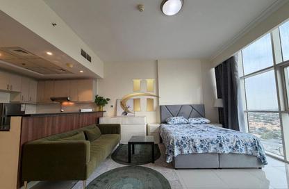 Apartment - Studio - 1 Bathroom for rent in Reef Residence - District 13 - Jumeirah Village Circle - Dubai
