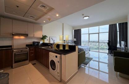 Apartment - Studio - 1 Bathroom for rent in Reef Residence - District 13 - Jumeirah Village Circle - Dubai