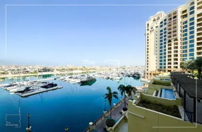 Apartment - 3 Bedrooms - 4 Bathrooms for sale in Marina Residences 4 - Marina Residences - Palm Jumeirah - Dubai Apartment - 3 Bedrooms - 4 Bathrooms for sale in Marina Residences 4 - Marina Residences - Palm Jumeirah - Dubai