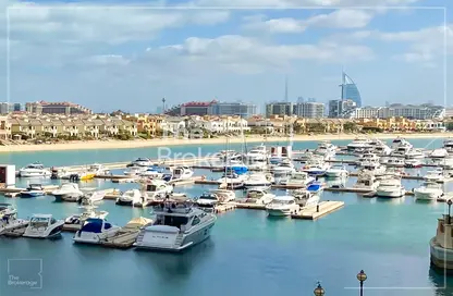 شقة - 3 غرف نوم - 4 حمامات للبيع في مساكن المارينا 4 - مساكن المارينا - نخلة جميرا - دبي