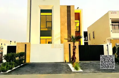 Villa - 4 Bedrooms - 6 Bathrooms for sale in Al Helio 2 - Al Helio - Ajman