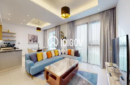 Apartment - 1 Bedroom - 2 Bathrooms for rent in Hyati Avenue - District 14 - Jumeirah Village Circle - Dubai