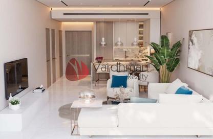 Apartment - 1 - 2 for sale in Jade Tower - Majan - Dubai Apartment - 1 - 2 for sale in Jade Tower - Majan - Dubai